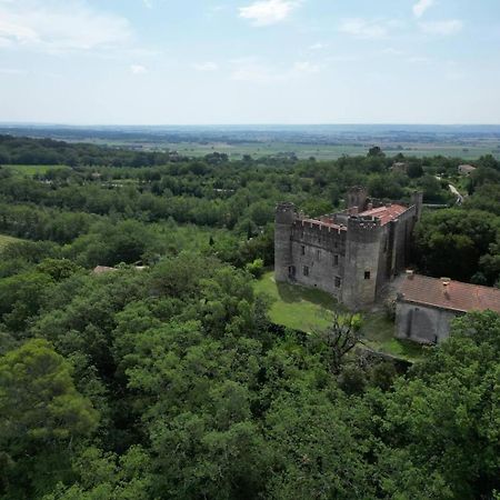 Appartement Spacieux Avec Deux Chambres Au Chateau Valence  Bagian luar foto